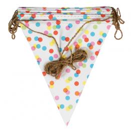 Confetti Paper Bunting