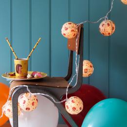 Honey The Hedgehog Party Lights With Bs 3 Pin Plug