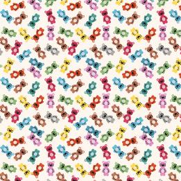 Jelly Cubs Wrapping Paper (5 Sheets)
