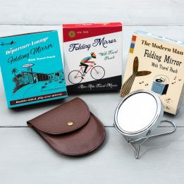 Le Bicycle Travel Shaving Mirror