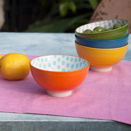 Orange Flamenco Bowl