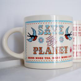 Save The Planet Mug