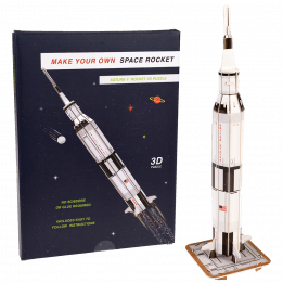 Space Rocket 3d Puzzle