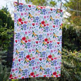 Summer Meadow Tea Towel