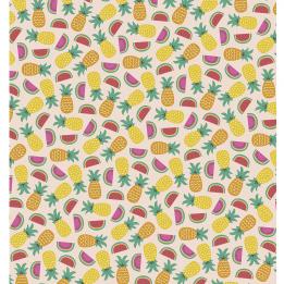 Tropical Fruit Wrapping Paper (5 Sheets)