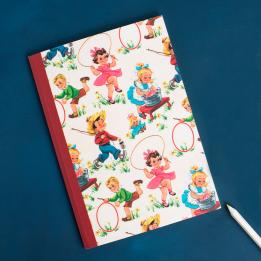 Vintage Kids A5 Notebook