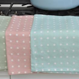 Blue Classic Spot Cotton Tea Towel