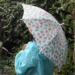 Children'S Rambling Rose Umbrella