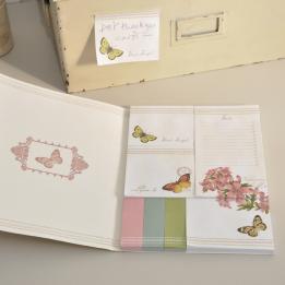 Botanical Sticky Memo Pads