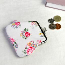 Chintz Oilcloth Coin Purse