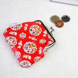 Red Bouquet Coin Purse