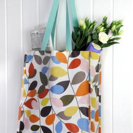 Vintage Ivy Shopping Bag