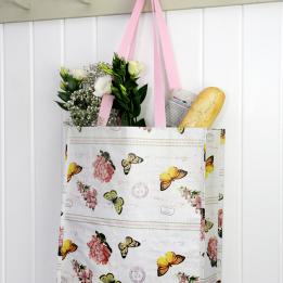 Botanical Design Shopping Bag