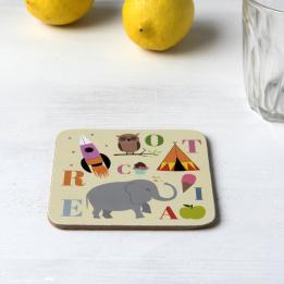 Abc Design Coaster