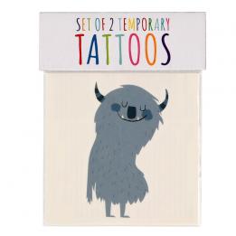 Monster And Dragon Temporary Tattoos