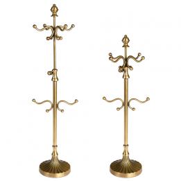 Amelie Brass Jewellery Stand