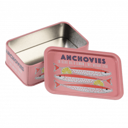 Anchovies Tin