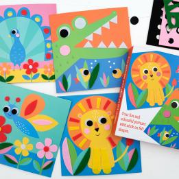 Animal Felt Picture Kit