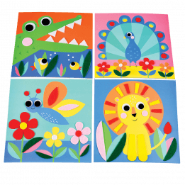 Animal Felt Picture Kit