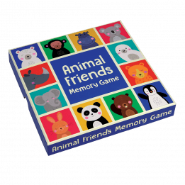 Animal Friends Memory Game