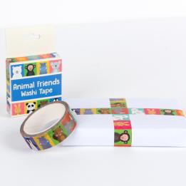 Animal Friends Washi Tape