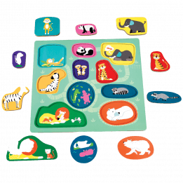 Animal Park Puzzle