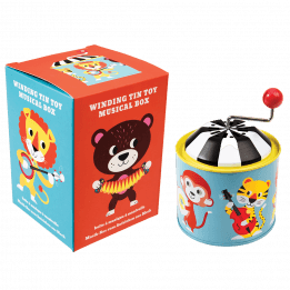 Animal Park Music Box