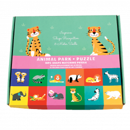 Animal Park Puzzle