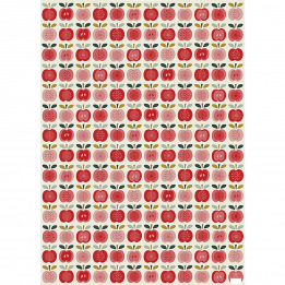 Vintage Apple Wrapping Paper (5 Sheets)