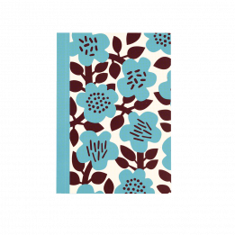 Astrid Flower A6 Notebook