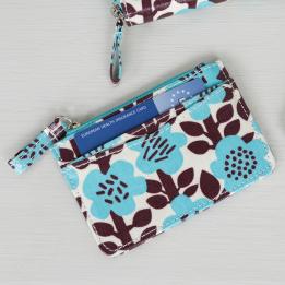 Astrid Flower Card Holder Purse