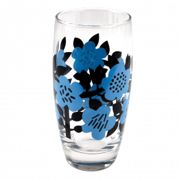 Astrid Flower Drinking Glass