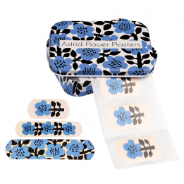 Astrid Flower Plasters In A Tin (pack Of 30)