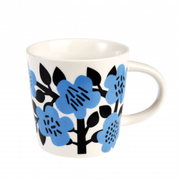 Astrid Flower Porcelain Mug