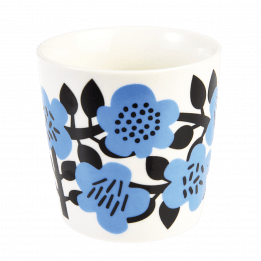 Astrid Flower Porcelain Mug