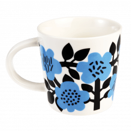 Astrid Flower Porcelain Mug