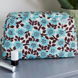 Astrid Flower Washbag