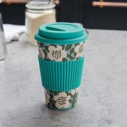 Astrid Olive Bamboo Travel Mug