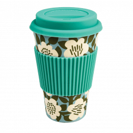 Astrid Olive Bamboo Travel Mug