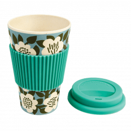 Astrid Olive Bamboo Travel Mug