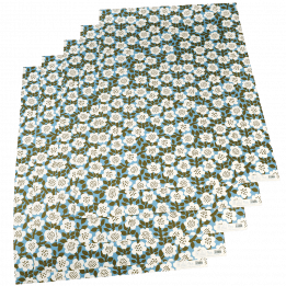 Astrid Olive Wrapping Paper (5 Sheets)