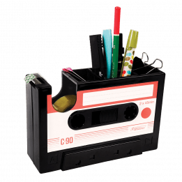 Audio Cassette Desk Tidy