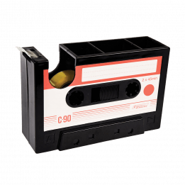 Audio Cassette Desk Tidy