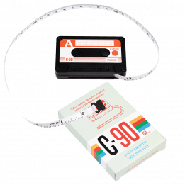 Audio Cassette Tape Measure