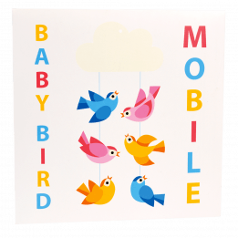 Baby Bird Mobile