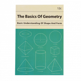 The Basics Of Geometry A5 Notebook