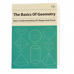 The Basics Of Geometry A5 Notebook