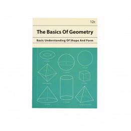 The Basics Of Geometry A6 Notebook