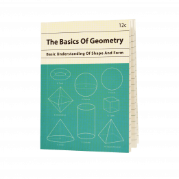 The Basics Of Geometry A6 Notebook