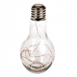 Light Bulb Table Lamp